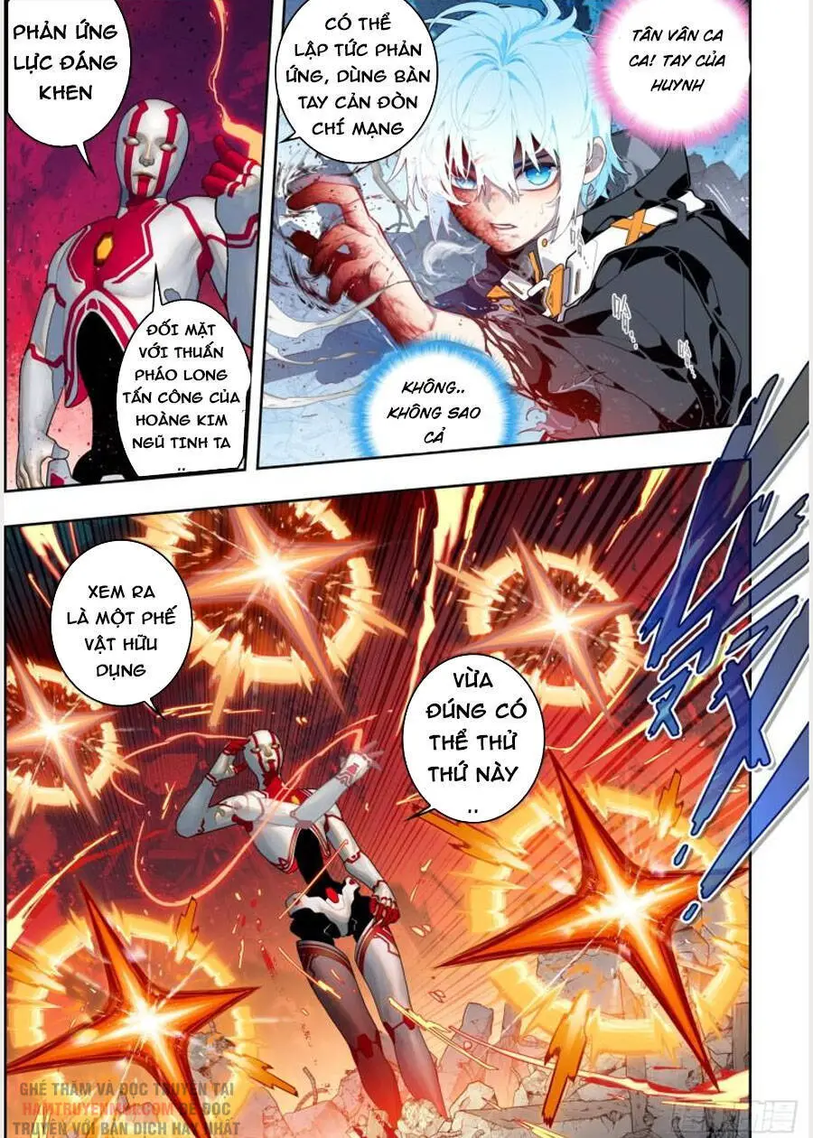 Thời Đại X Long Nettruyen ZZZ Chương 115 Page 3