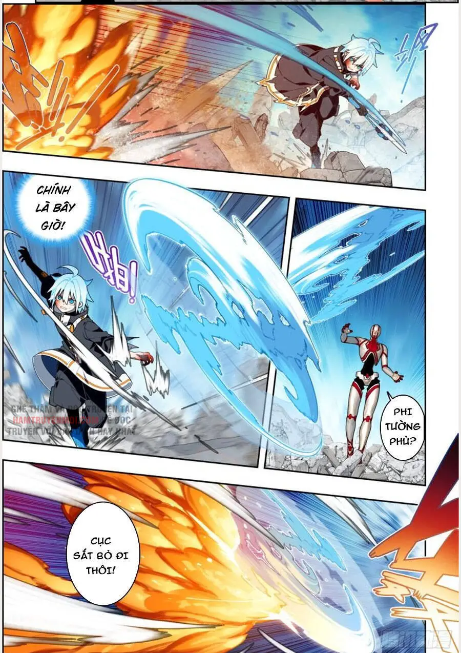 Thời Đại X Long Nettruyen ZZZ Chương 115 Page 5