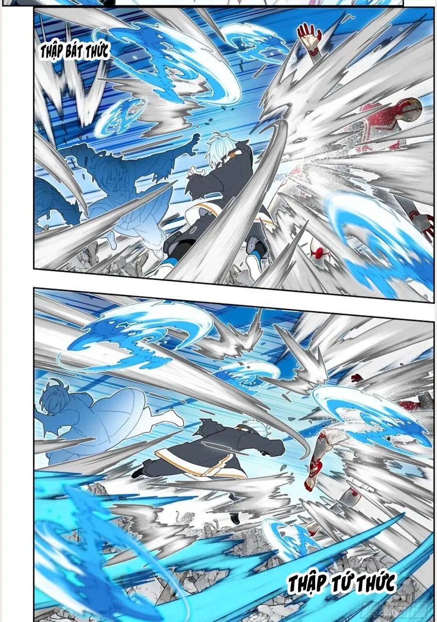 Thời Đại X Long Nettruyen ZZZ Chương 115 Page 8