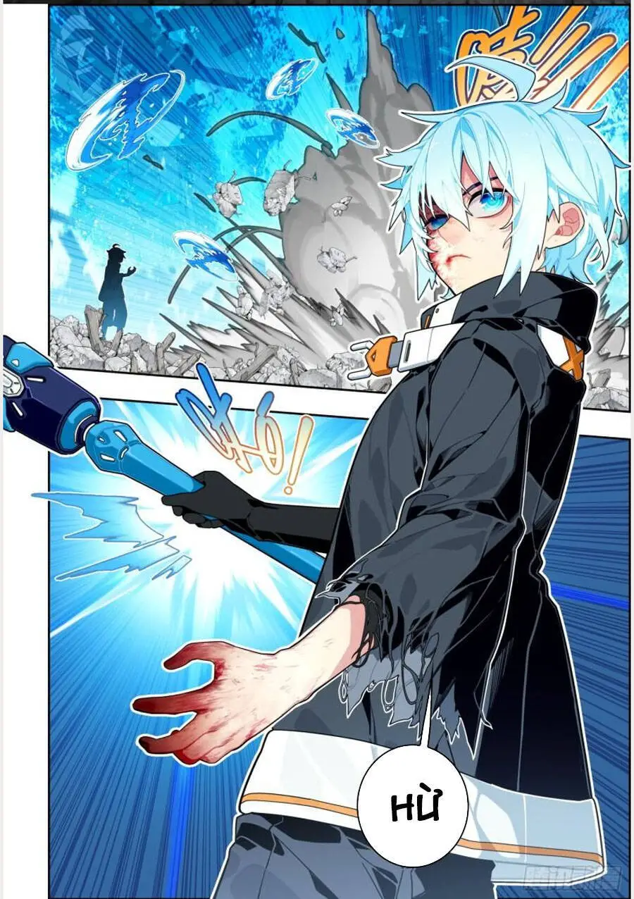 Thời Đại X Long Nettruyen ZZZ Chương 115 Page 10