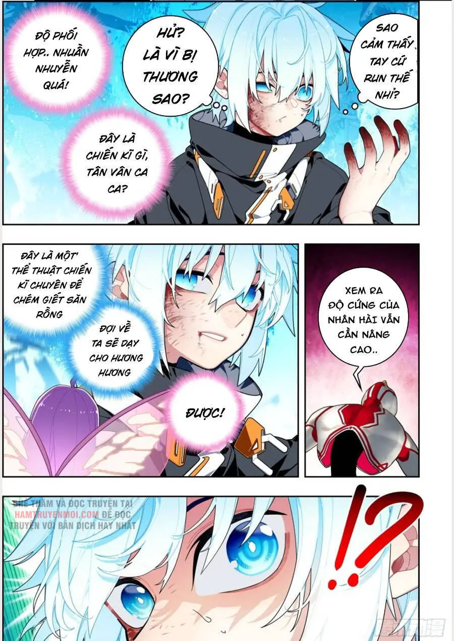 Thời Đại X Long Nettruyen ZZZ Chương 115 Page 11
