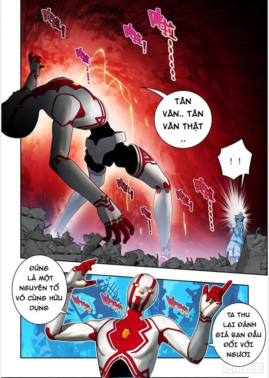 Thời Đại X Long Nettruyen ZZZ Chương 115 Page 12