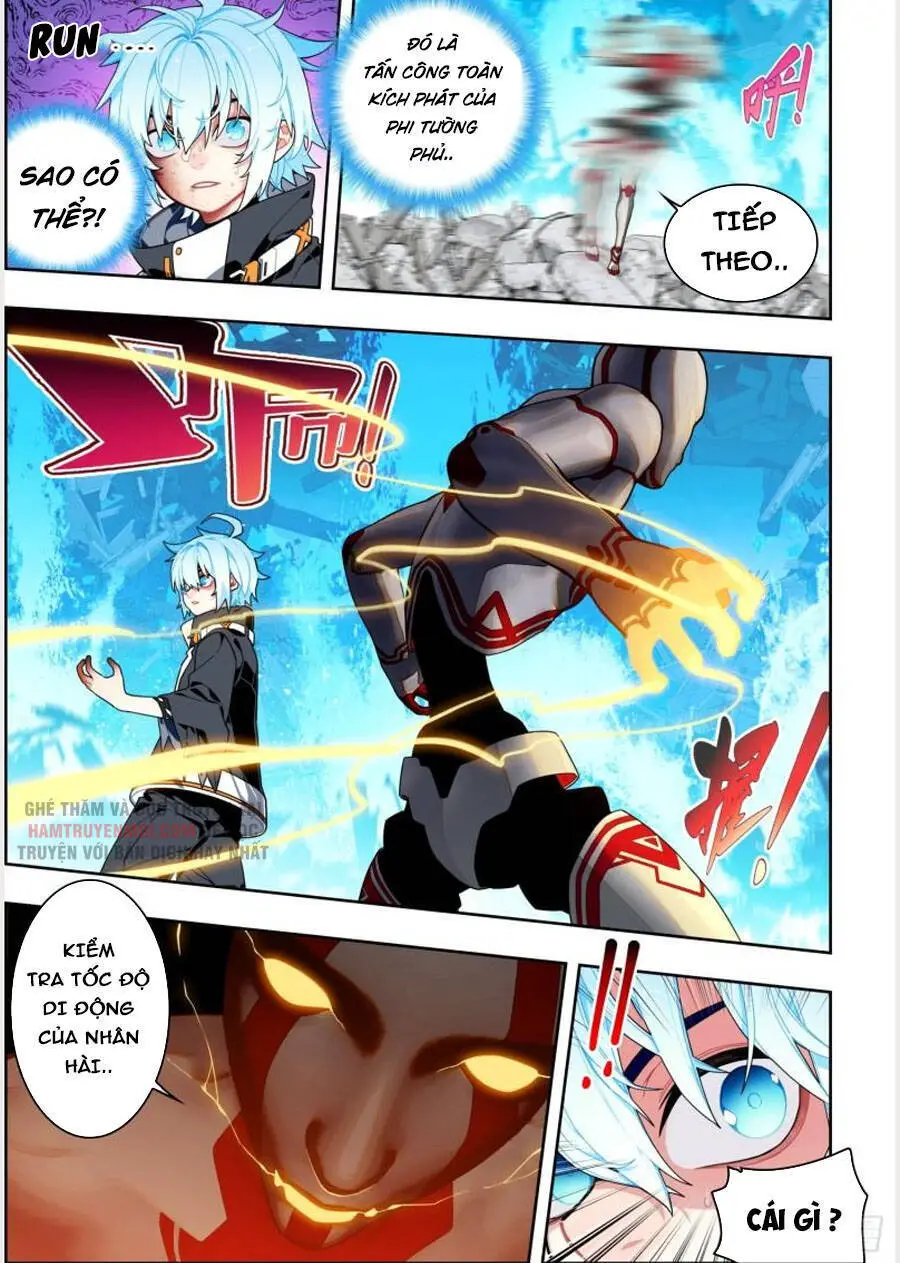 Thời Đại X Long Nettruyen ZZZ Chương 115 Page 13