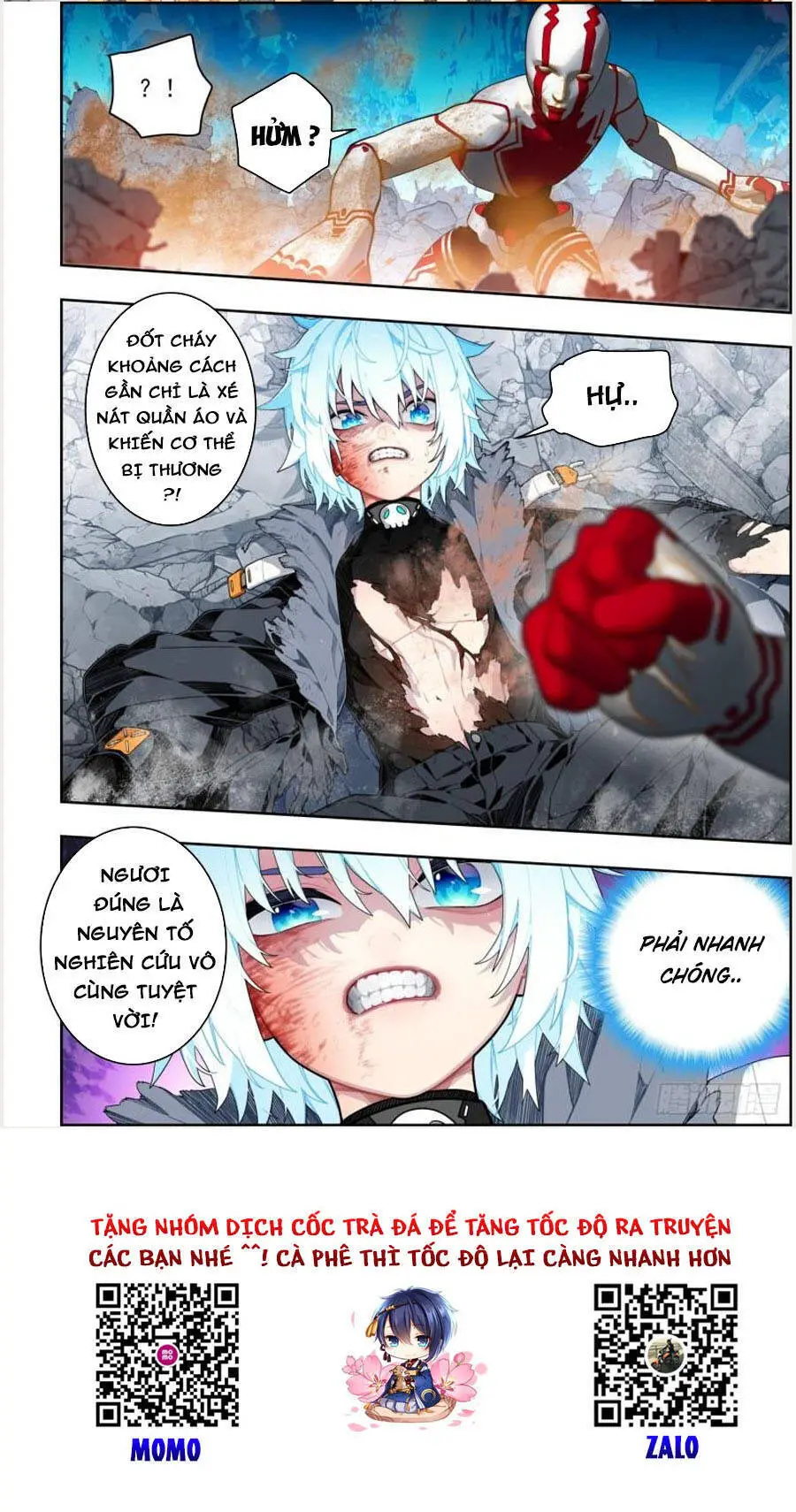 Thời Đại X Long Nettruyen ZZZ Chương 115 Page 16
