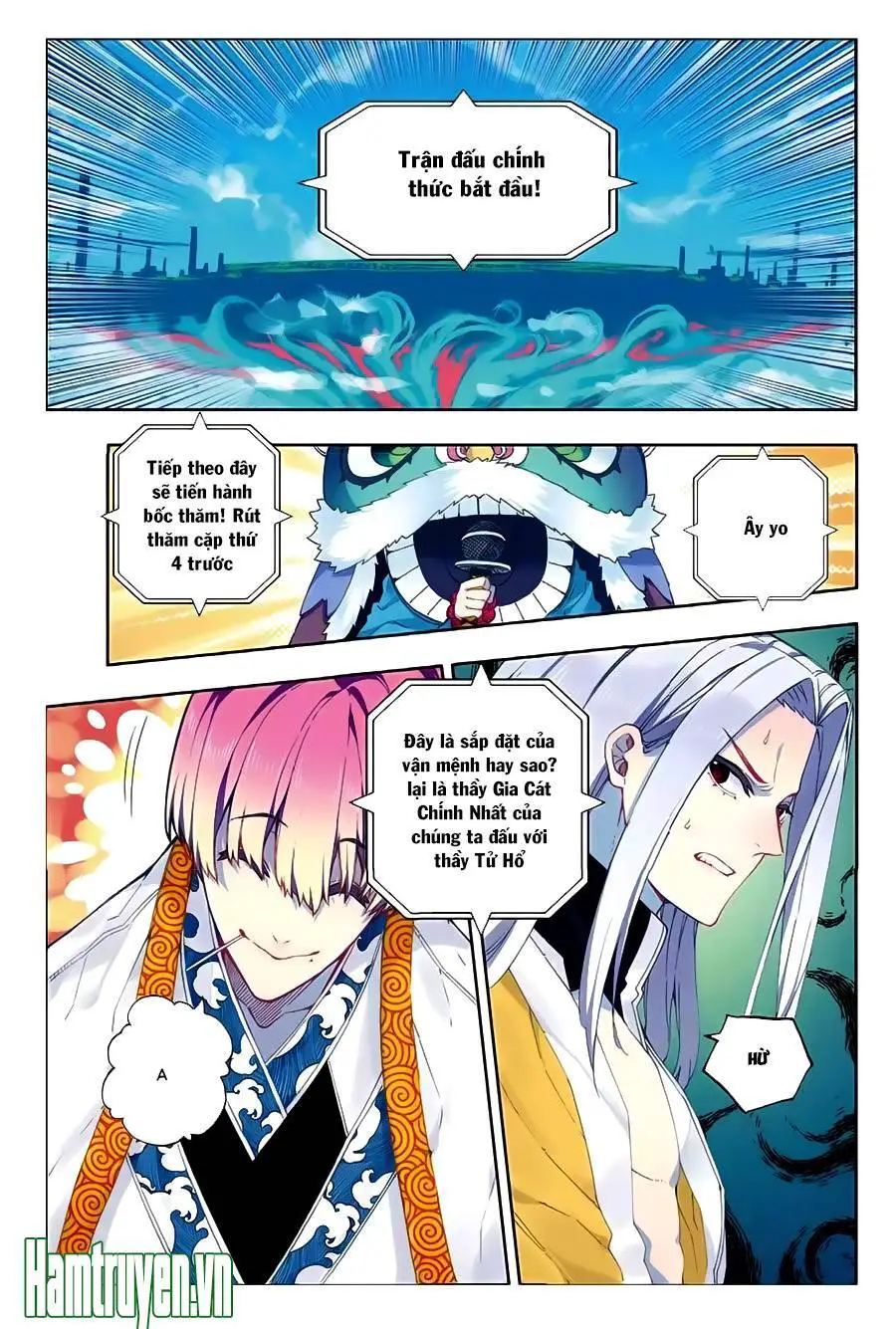 Thời Đại X Long Nettruyen ZZZ Chương 83 Page 9