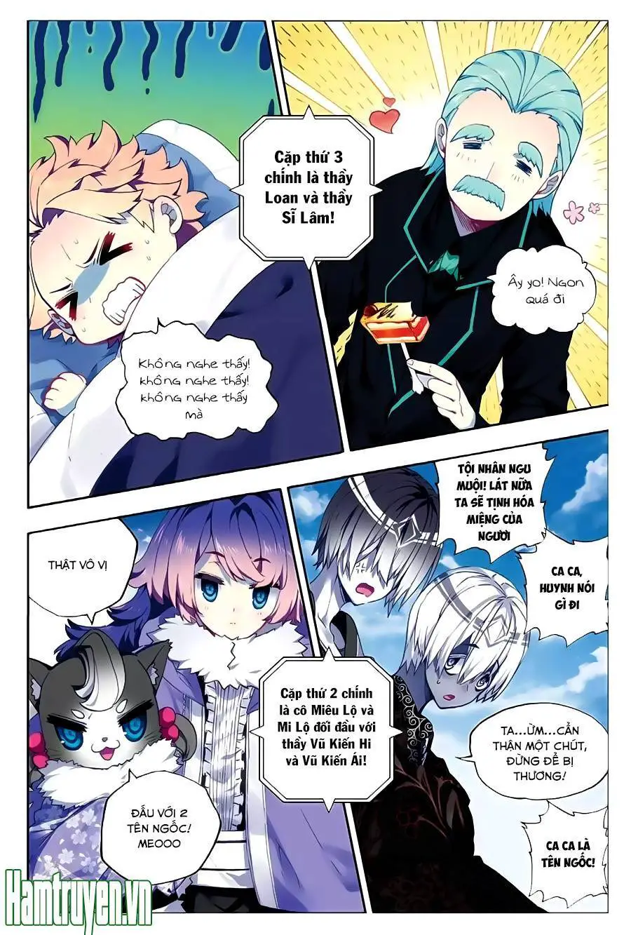 Thời Đại X Long Nettruyen ZZZ Chương 83 Page 10