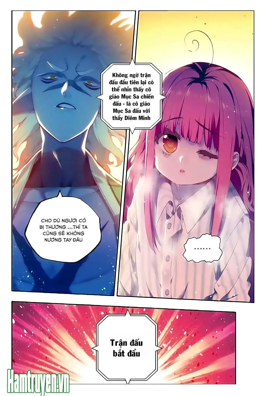 Thời Đại X Long Nettruyen ZZZ Chương 83 Page 11