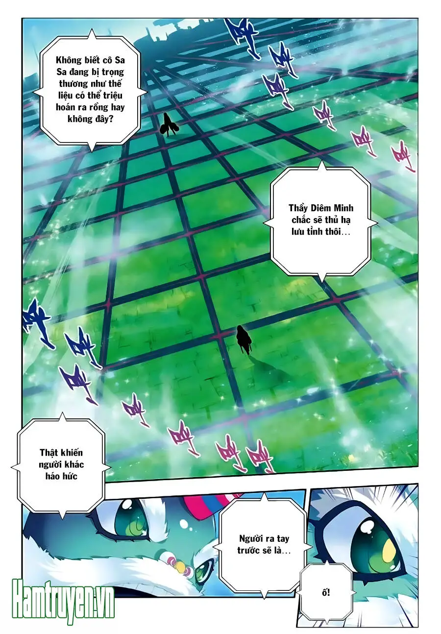 Thời Đại X Long Nettruyen ZZZ Chương 83 Page 12