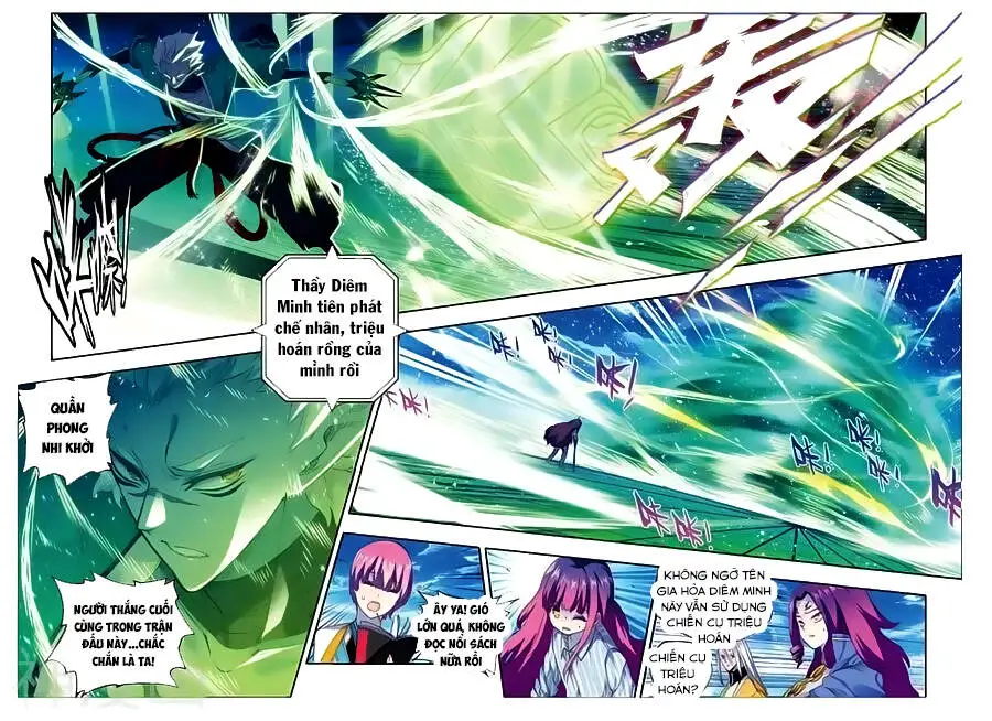 Thời Đại X Long Nettruyen ZZZ Chương 83 Page 13