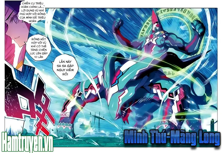 Thời Đại X Long Nettruyen ZZZ Chương 83 Page 14
