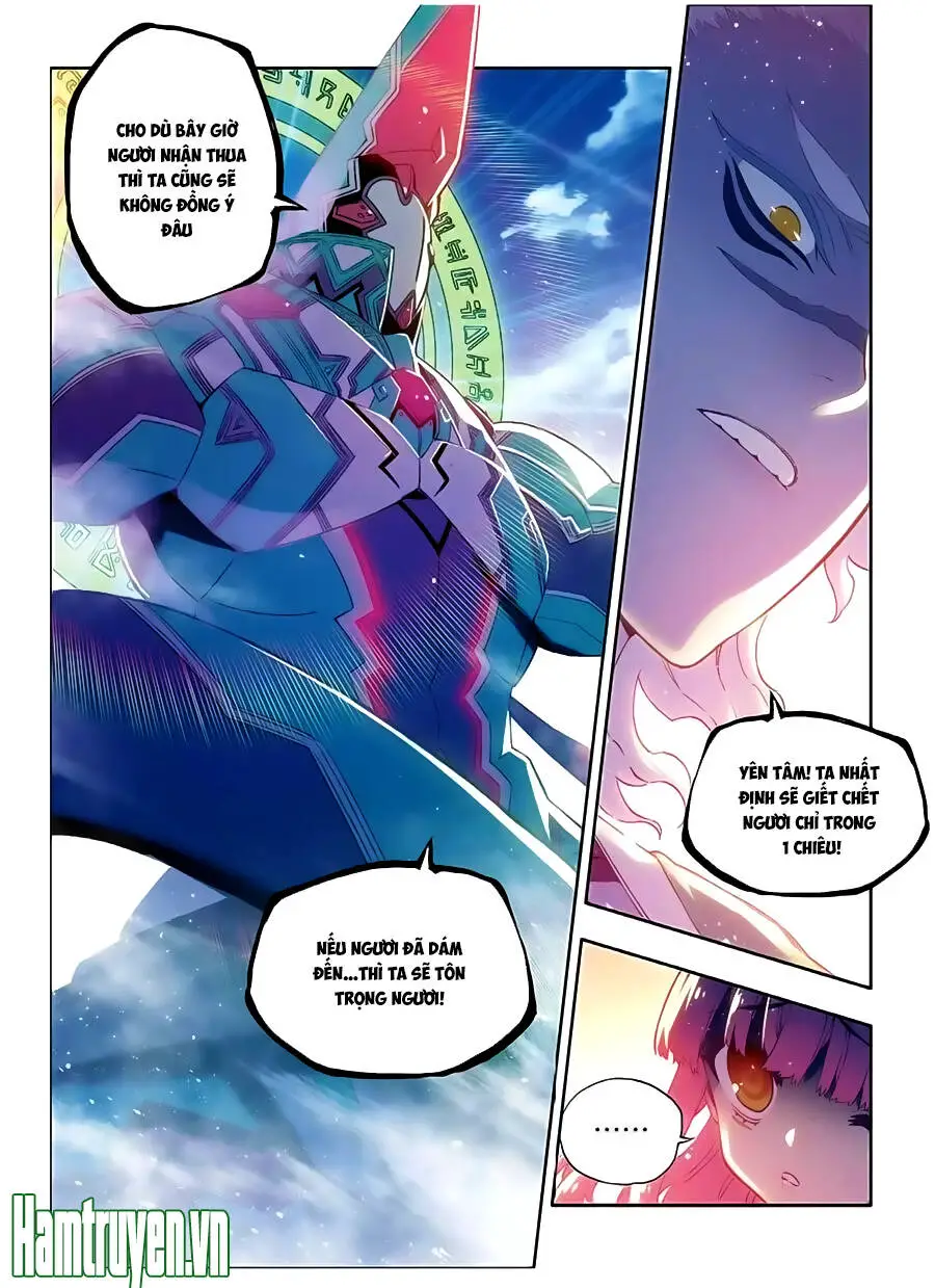 Thời Đại X Long Nettruyen ZZZ Chương 83 Page 15