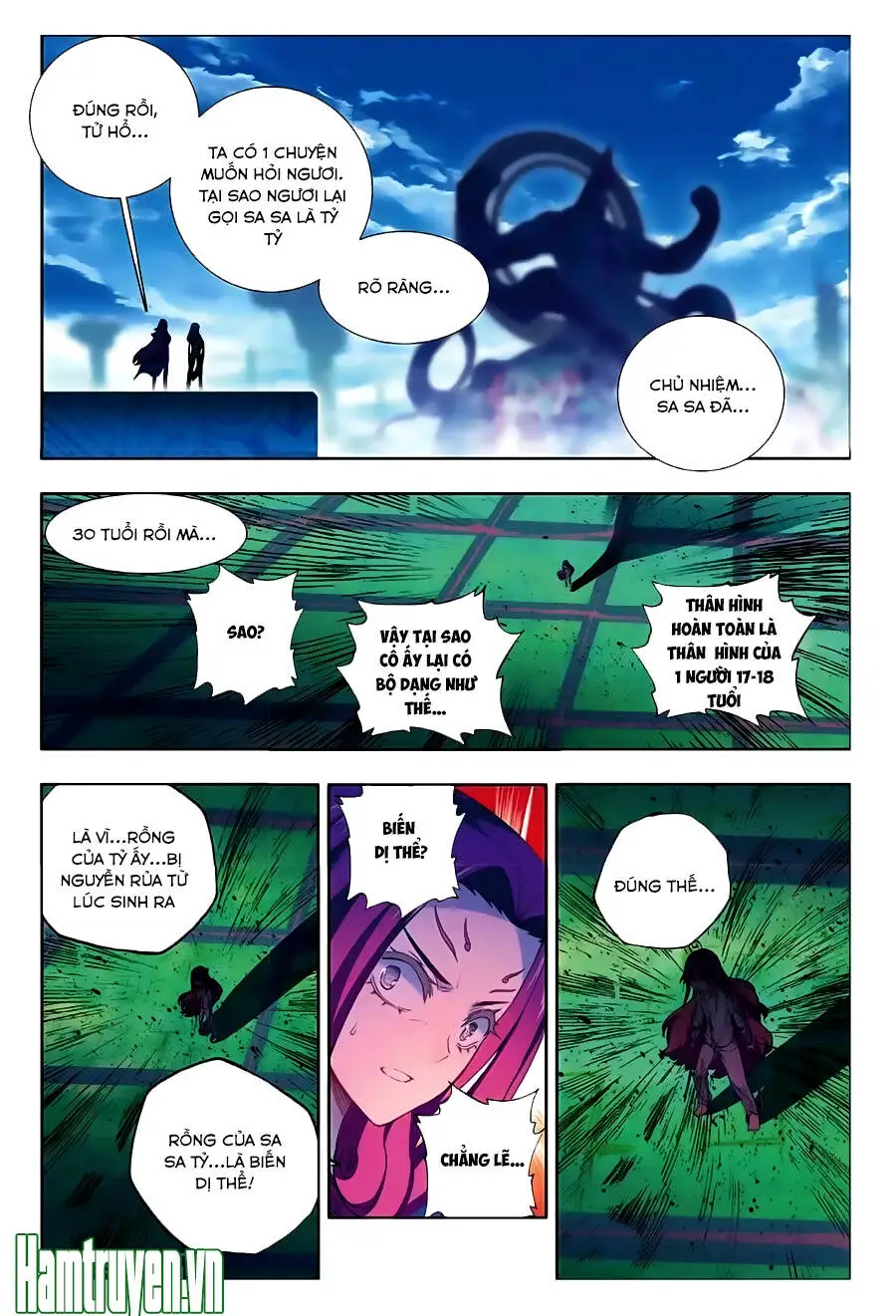 Thời Đại X Long Nettruyen ZZZ Chương 83 Page 16