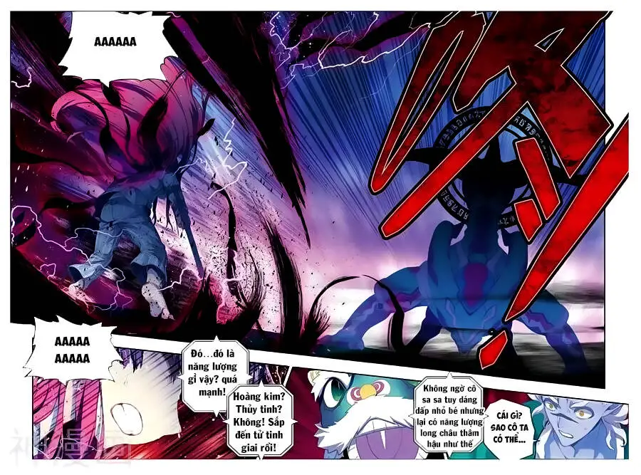 Thời Đại X Long Nettruyen ZZZ Chương 83 Page 17