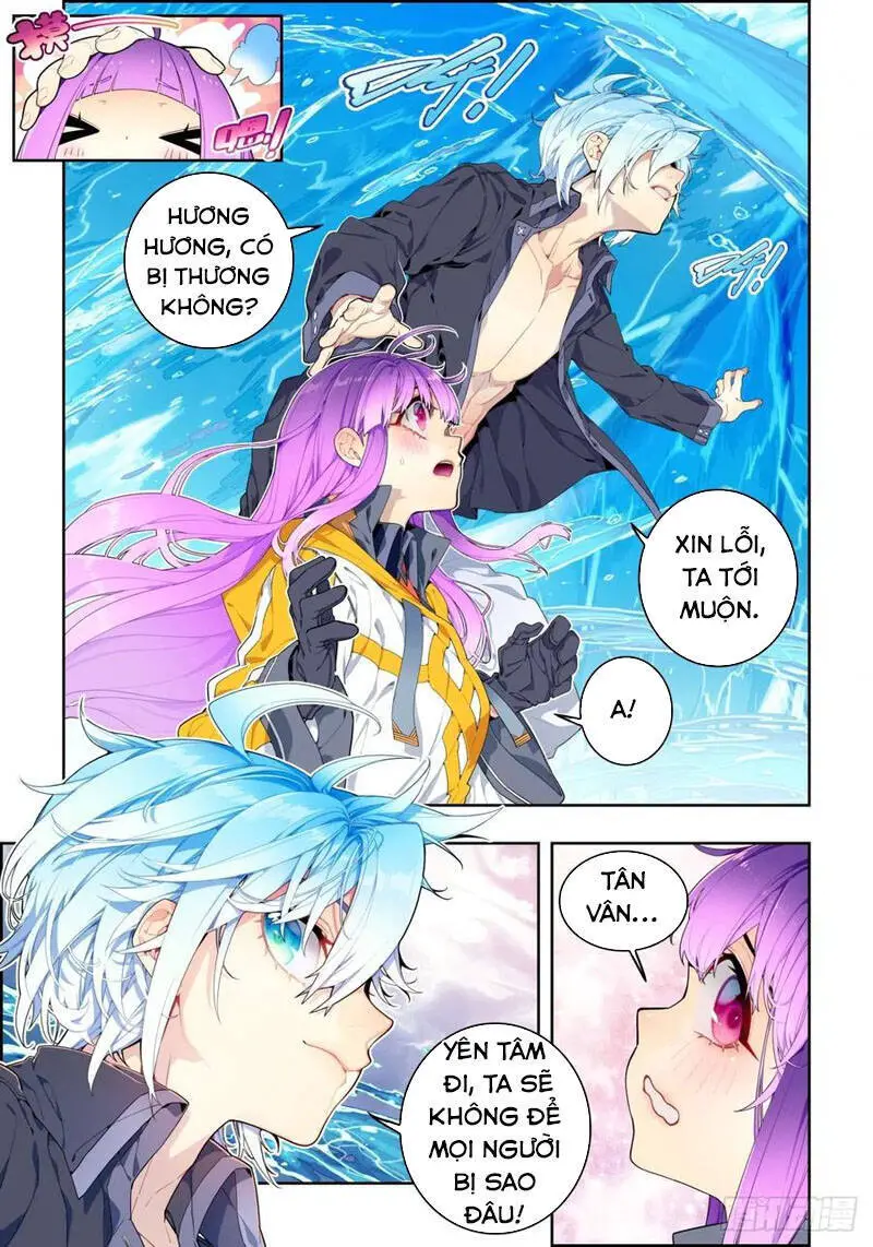 Thời Đại X Long Nettruyen ZZZ Chương 100 Page 3