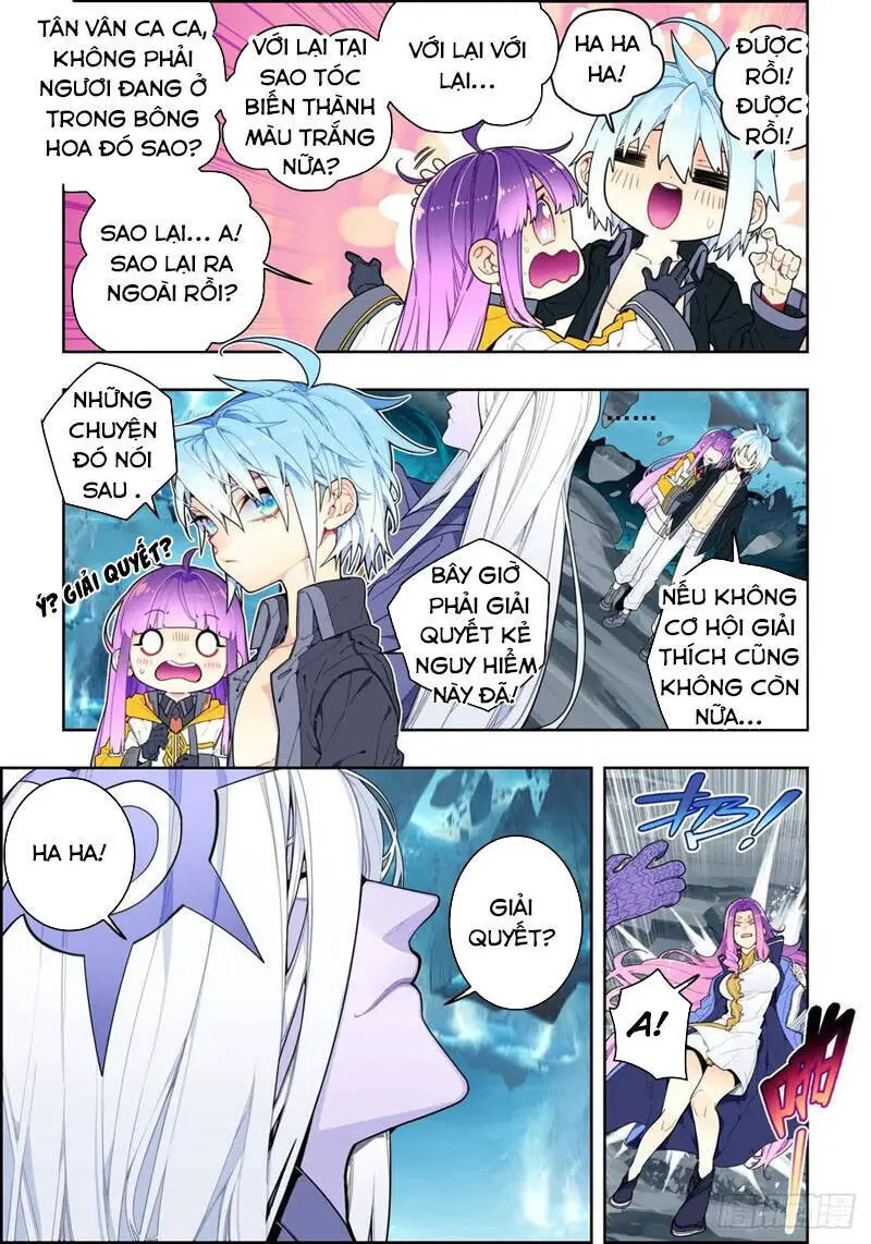 Thời Đại X Long Nettruyen ZZZ Chương 100 Page 5