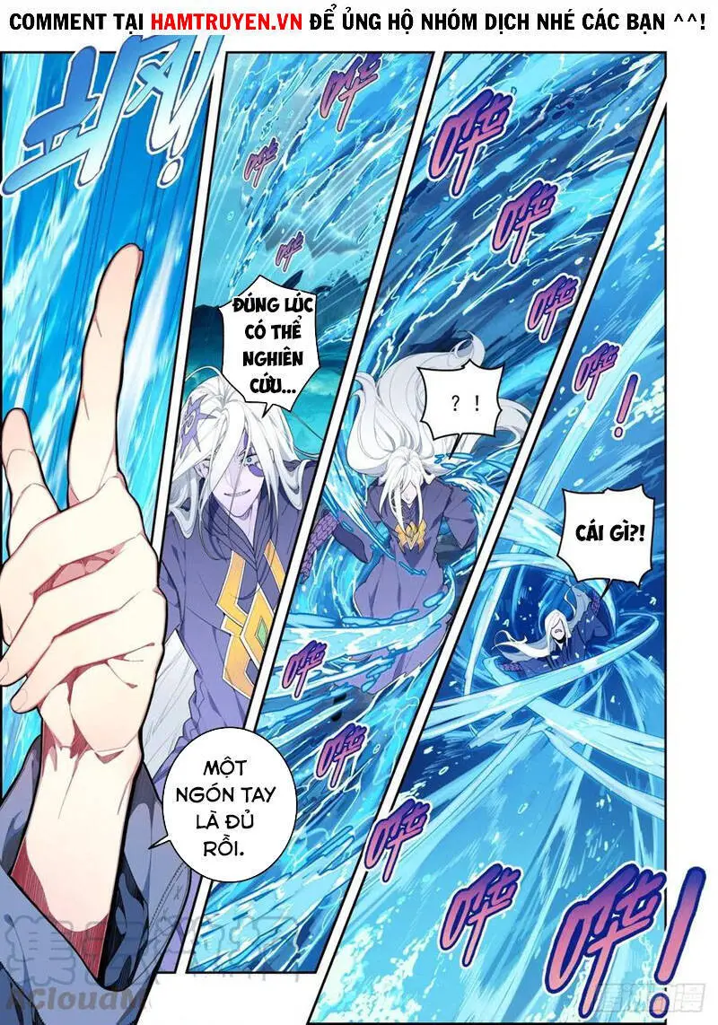 Thời Đại X Long Nettruyen ZZZ Chương 100 Page 7