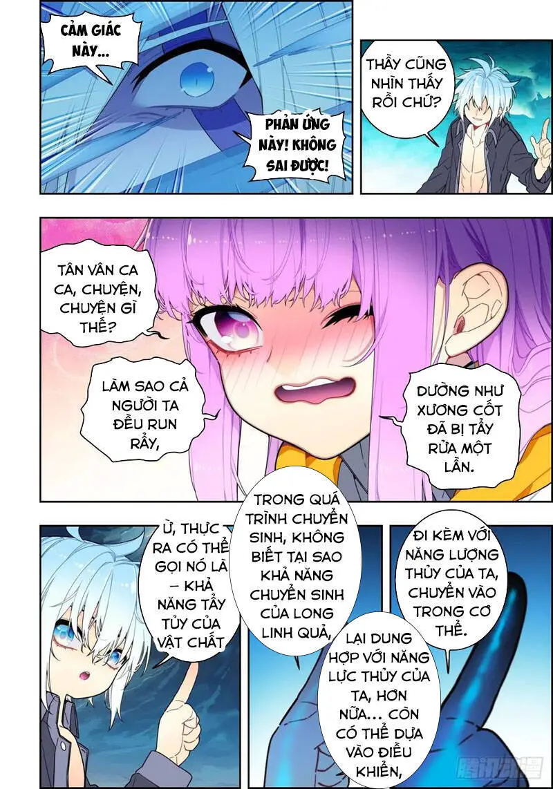 Thời Đại X Long Nettruyen ZZZ Chương 100 Page 14