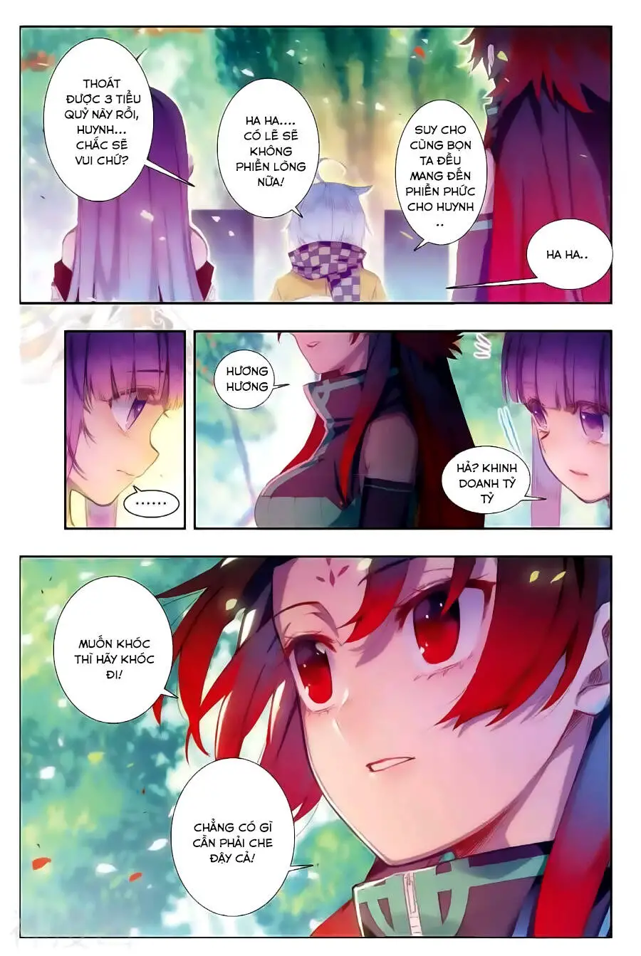 Thời Đại X Long Nettruyen ZZZ Chương 80 Page 5