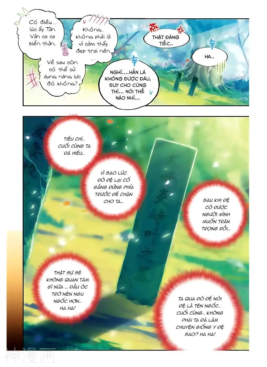 Thời Đại X Long Nettruyen ZZZ Chương 80 Page 8
