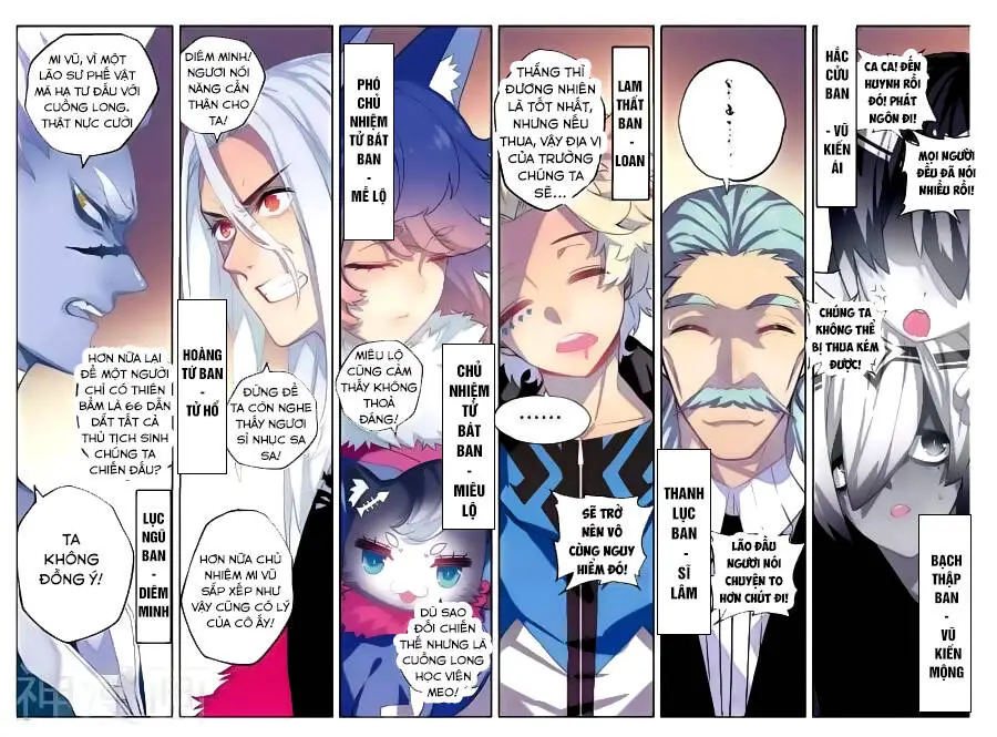Thời Đại X Long Nettruyen ZZZ Chương 80 Page 15