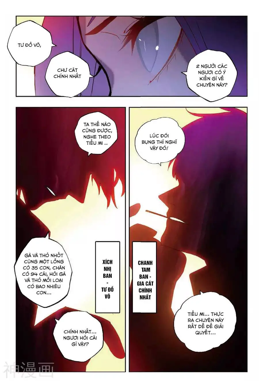 Thời Đại X Long Nettruyen ZZZ Chương 80 Page 17