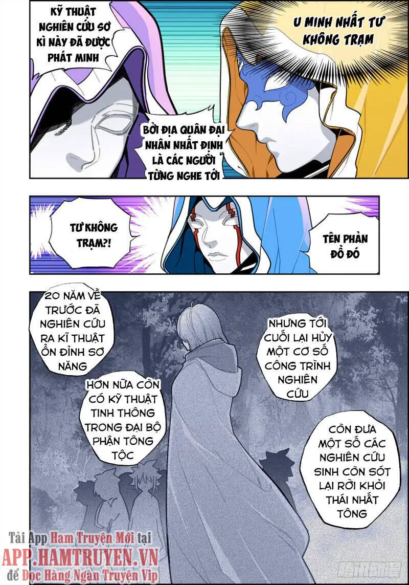 Thời Đại X Long Nettruyen ZZZ Chương 112 Page 6