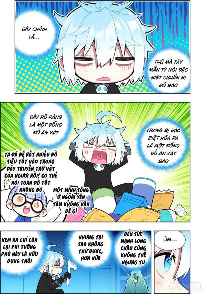 Thời Đại X Long Nettruyen ZZZ Chương 112 Page 9