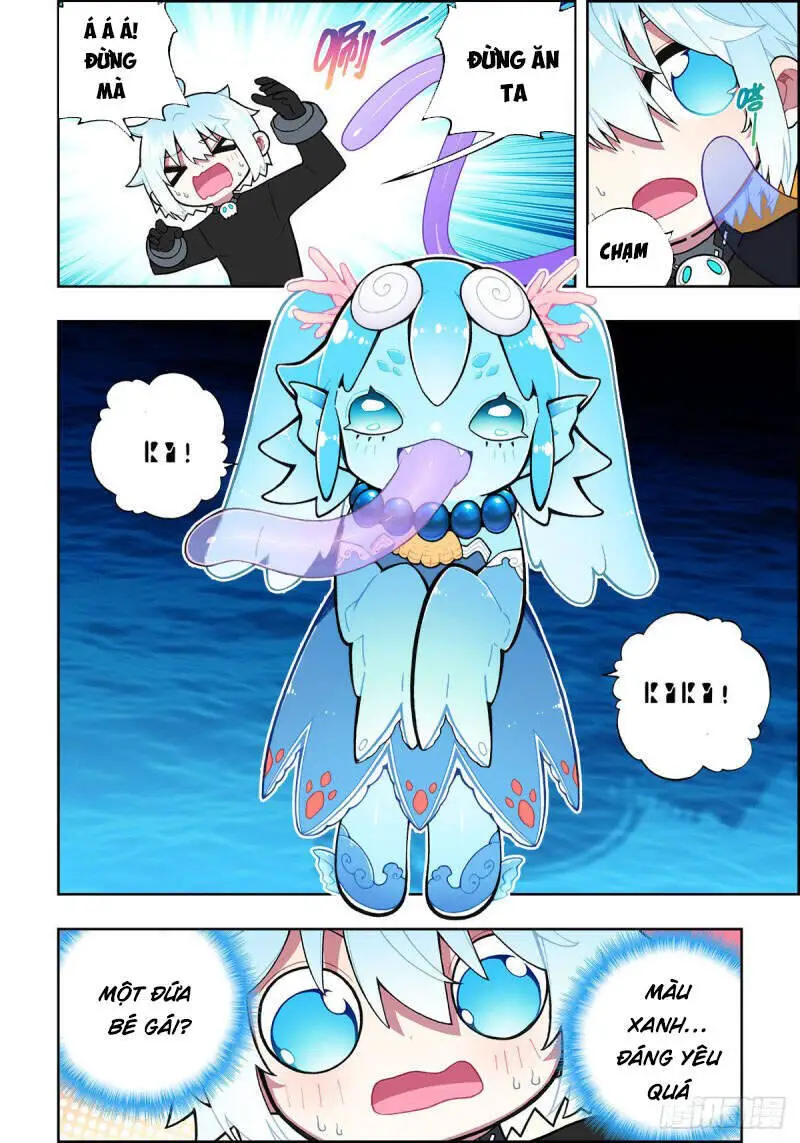 Thời Đại X Long Nettruyen ZZZ Chương 112 Page 12