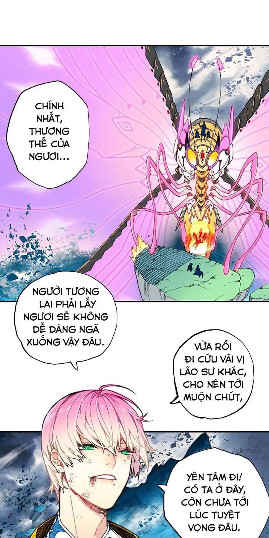 Thời Đại X Long Nettruyen ZZZ Chương 97 Page 28