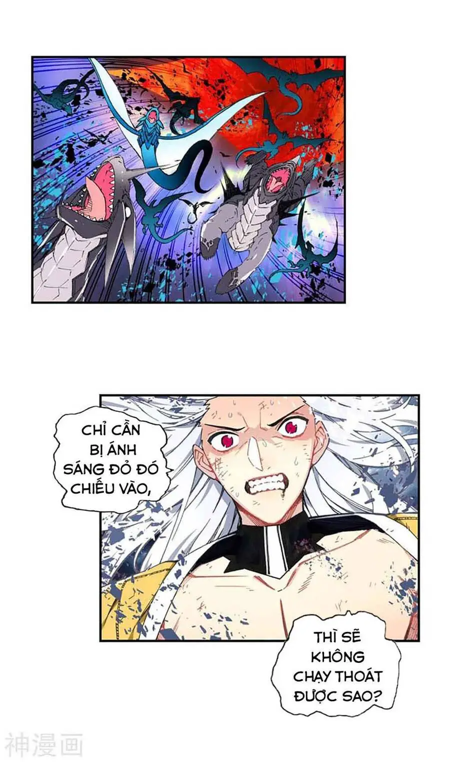 Thời Đại X Long Nettruyen ZZZ Chương 97 Page 32