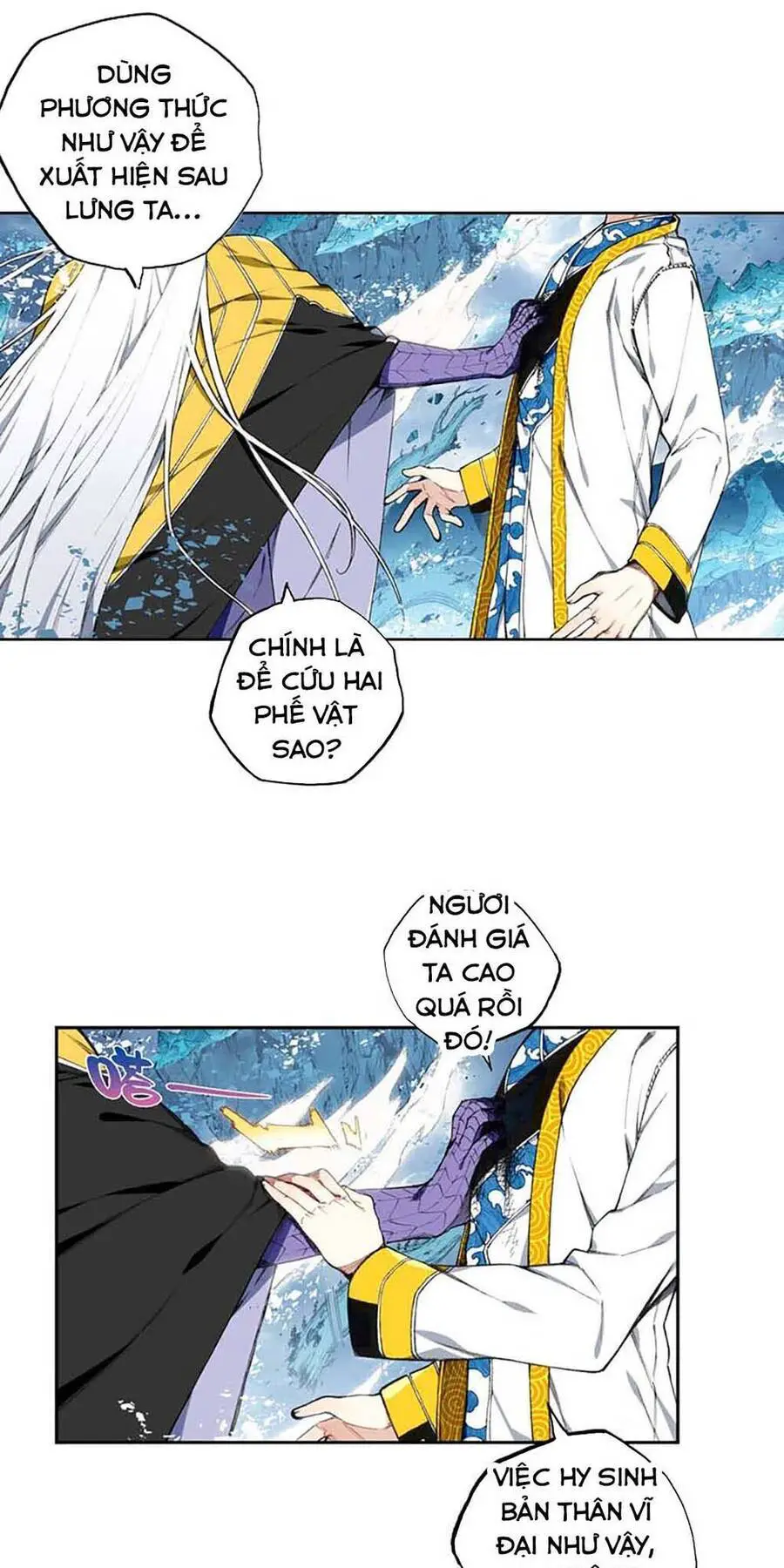 Thời Đại X Long Nettruyen ZZZ Chương 97 Page 39