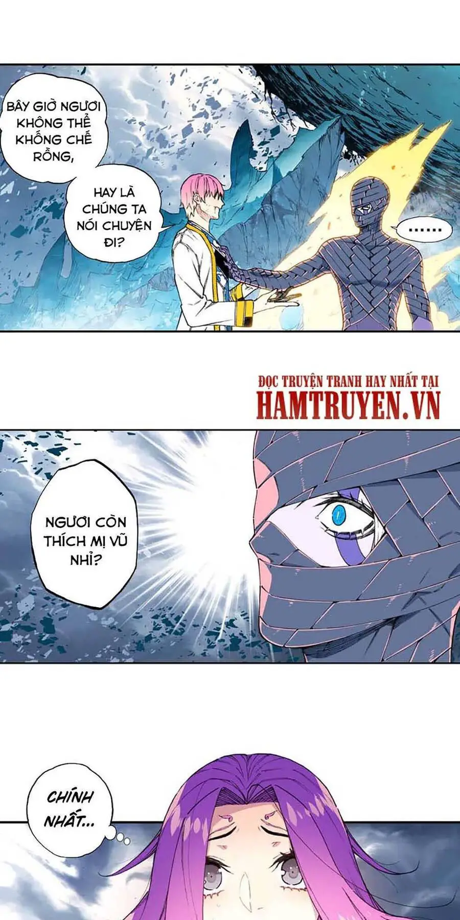 Thời Đại X Long Nettruyen ZZZ Chương 97 Page 46