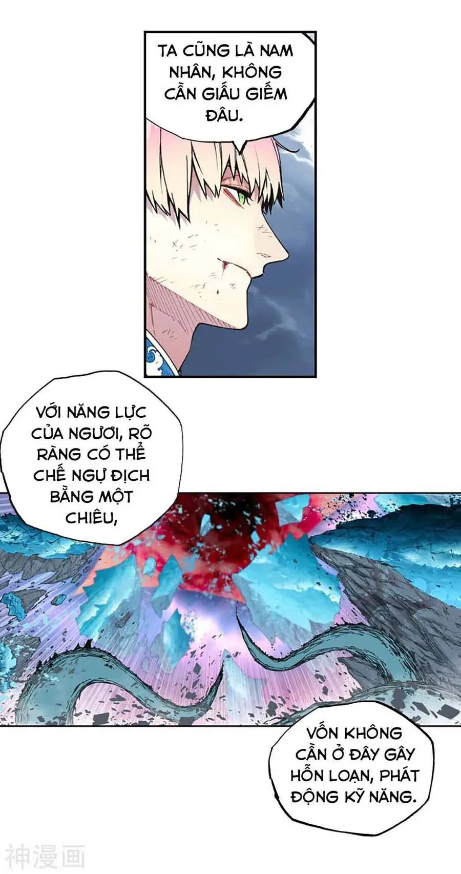 Thời Đại X Long Nettruyen ZZZ Chương 97 Page 48
