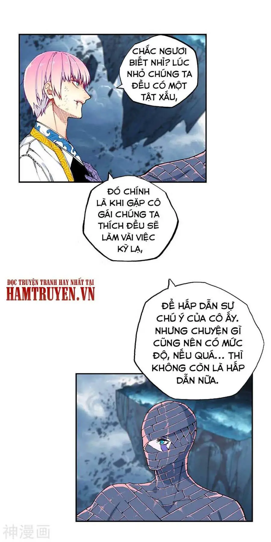 Thời Đại X Long Nettruyen ZZZ Chương 97 Page 49