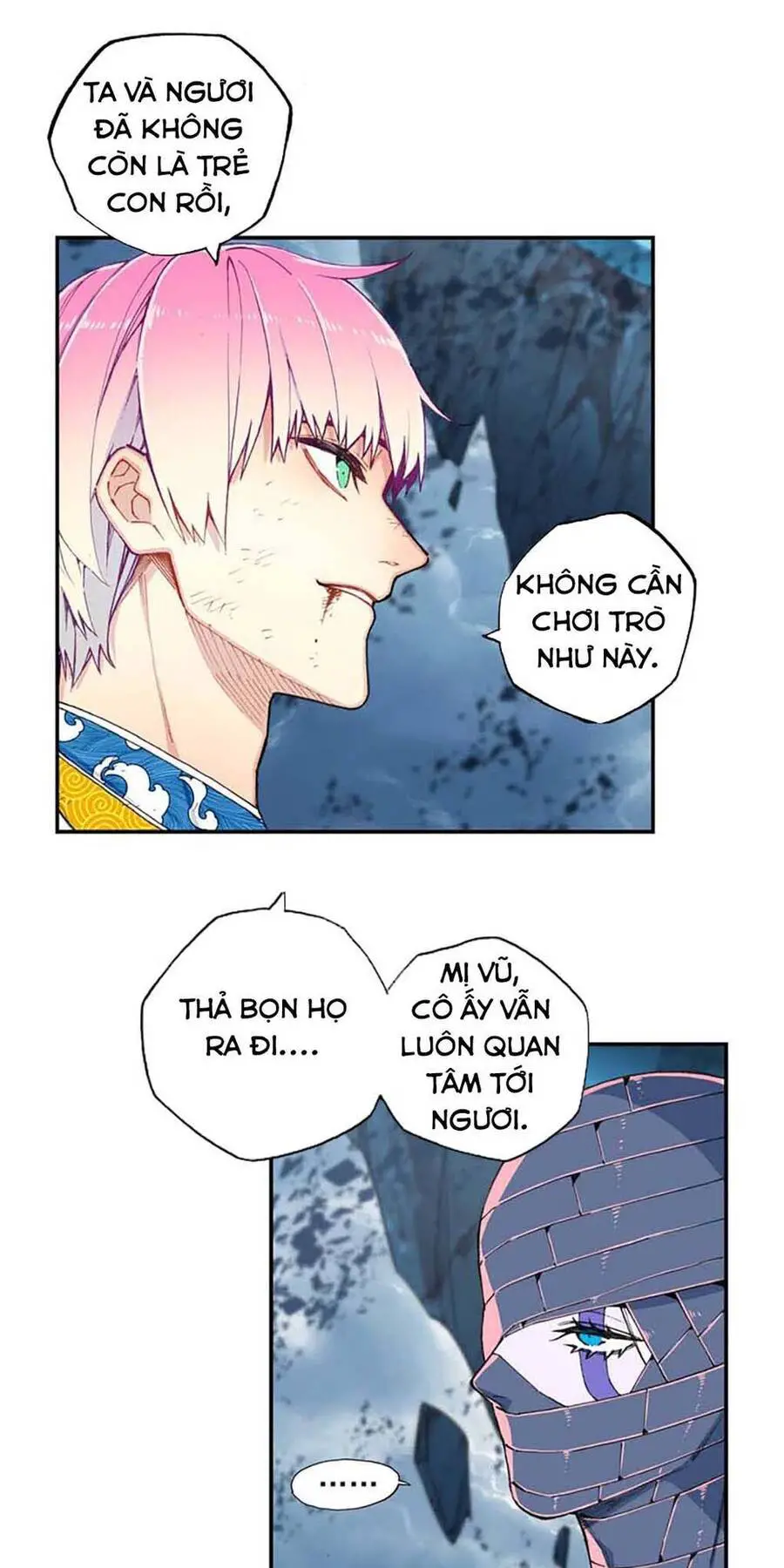 Thời Đại X Long Nettruyen ZZZ Chương 97 Page 50