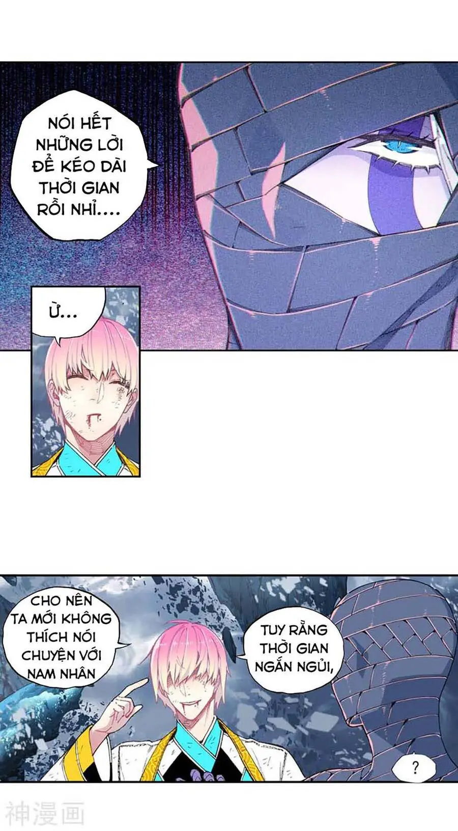 Thời Đại X Long Nettruyen ZZZ Chương 97 Page 52
