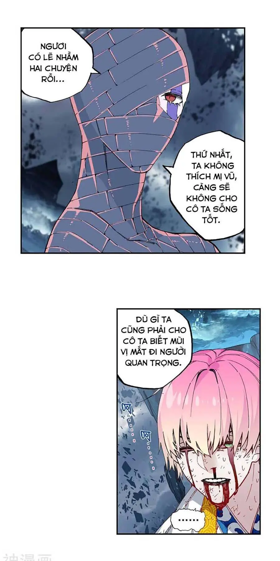 Thời Đại X Long Nettruyen ZZZ Chương 97 Page 60