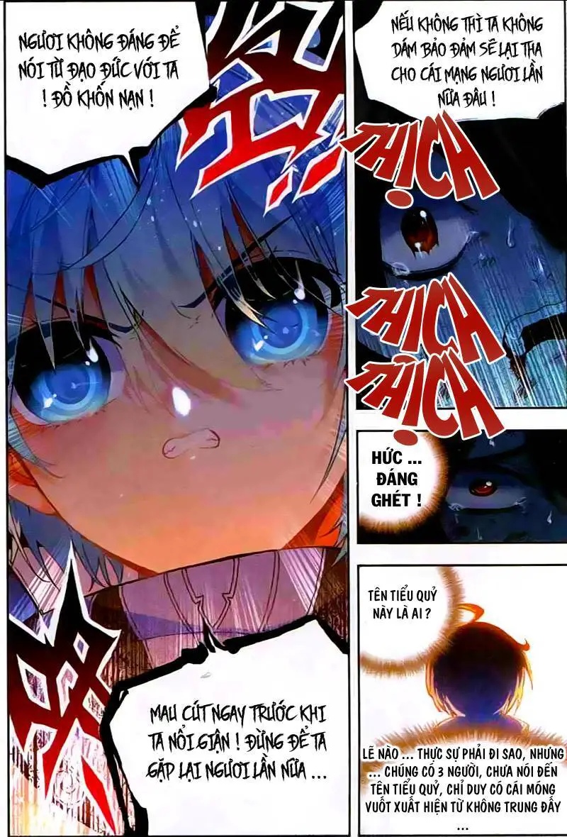 Thời Đại X Long Nettruyen ZZZ Chương 38 Page 4