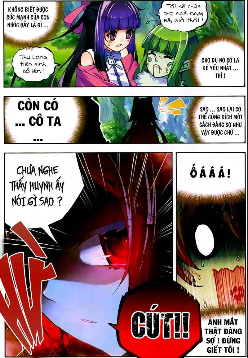 Thời Đại X Long Nettruyen ZZZ Chương 38 Page 5