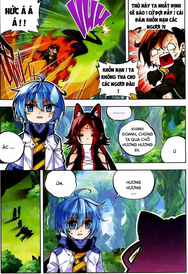 Thời Đại X Long Nettruyen ZZZ Chương 38 Page 6