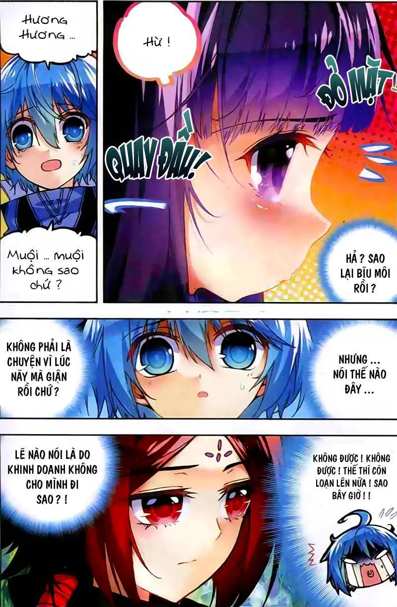 Thời Đại X Long Nettruyen ZZZ Chương 38 Page 7