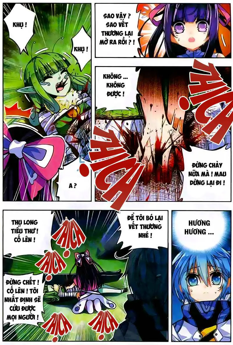 Thời Đại X Long Nettruyen ZZZ Chương 38 Page 8