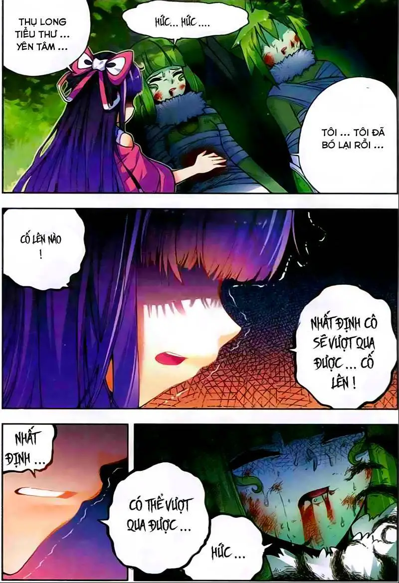 Thời Đại X Long Nettruyen ZZZ Chương 38 Page 10