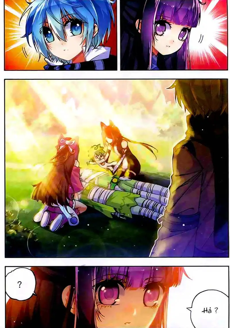 Thời Đại X Long Nettruyen ZZZ Chương 38 Page 12