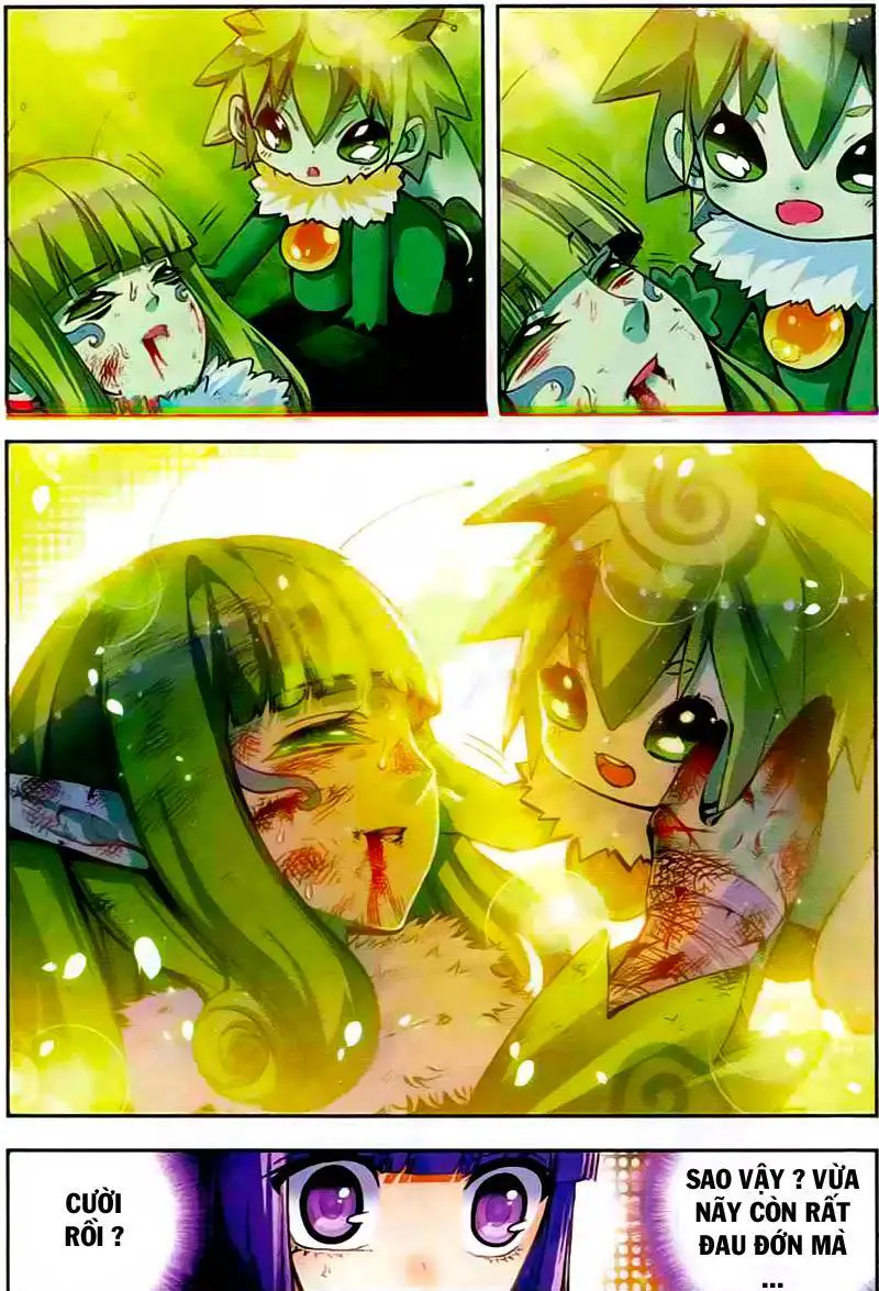 Thời Đại X Long Nettruyen ZZZ Chương 38 Page 13