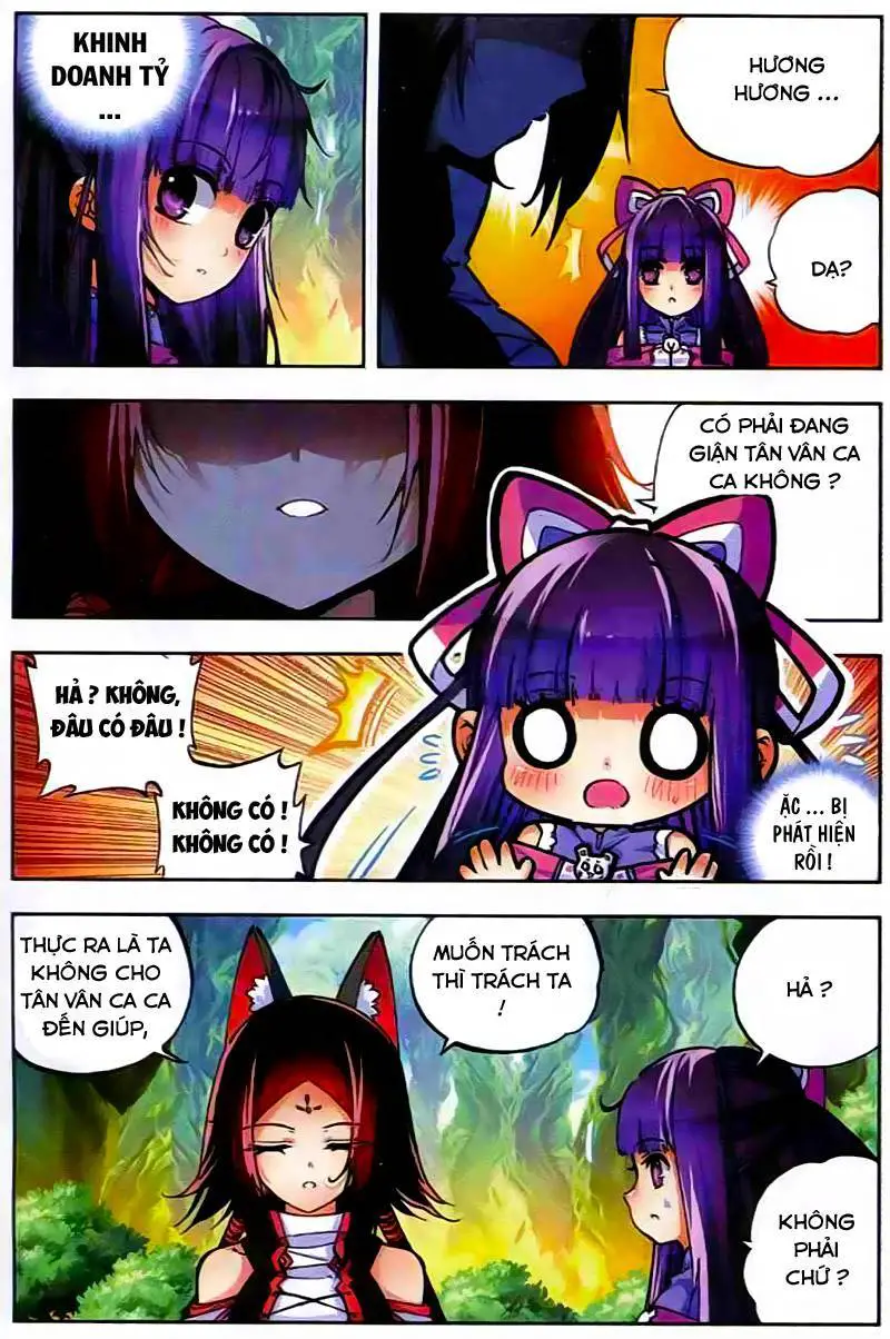 Thời Đại X Long Nettruyen ZZZ Chương 38 Page 15