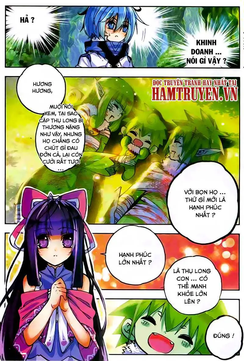 Thời Đại X Long Nettruyen ZZZ Chương 38 Page 16