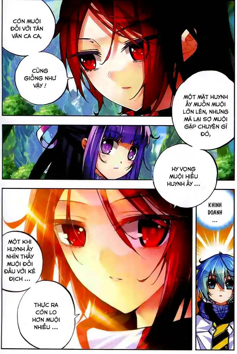 Thời Đại X Long Nettruyen ZZZ Chương 38 Page 17