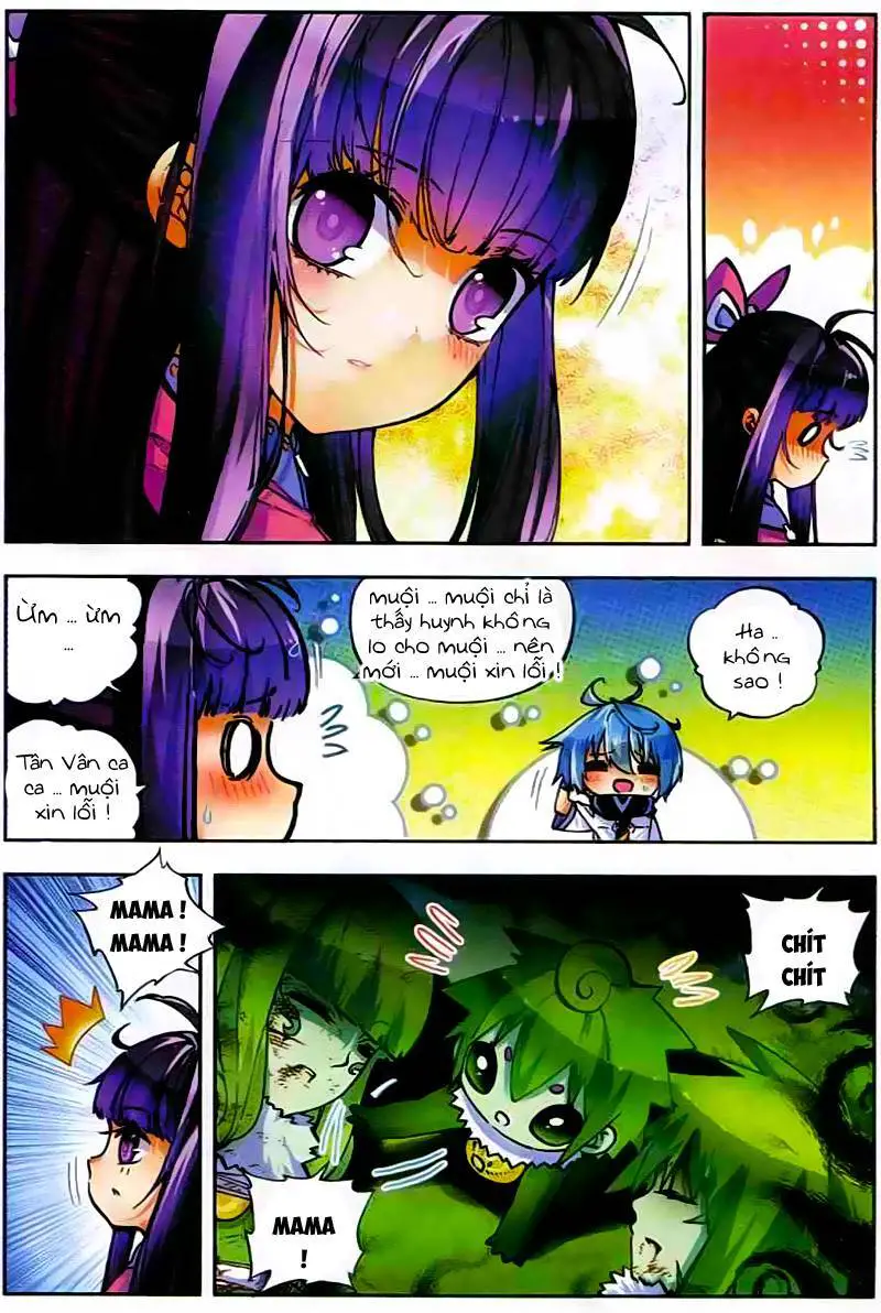 Thời Đại X Long Nettruyen ZZZ Chương 38 Page 18