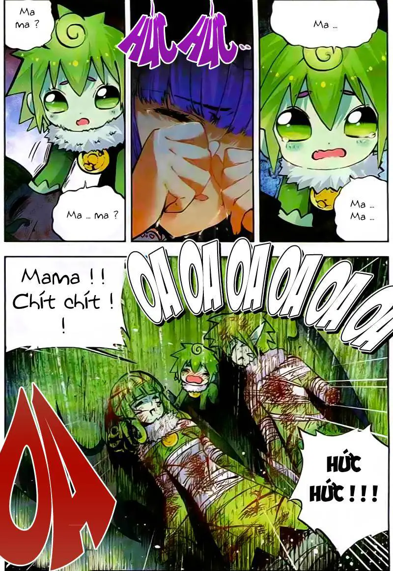 Thời Đại X Long Nettruyen ZZZ Chương 38 Page 20